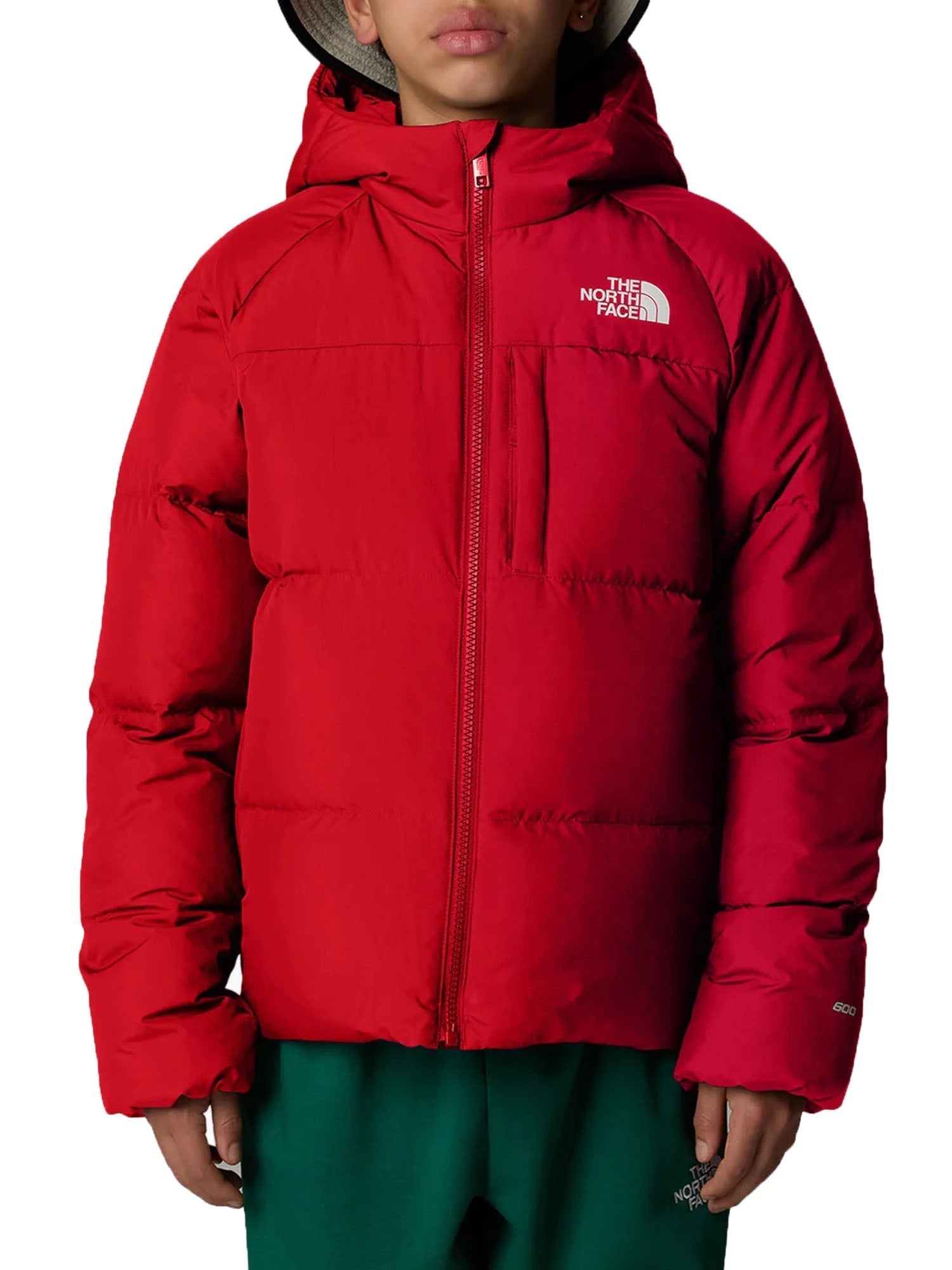 The North Face Giacca con cappuccio North Down da ragazzo Rosso