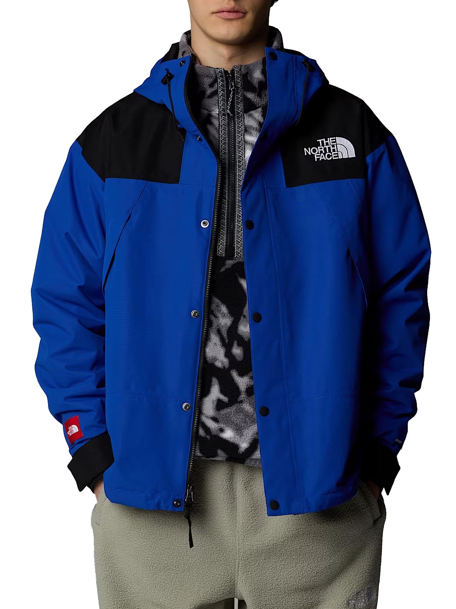 The North Face Giacca corta Mountain Mono da uomo Blu