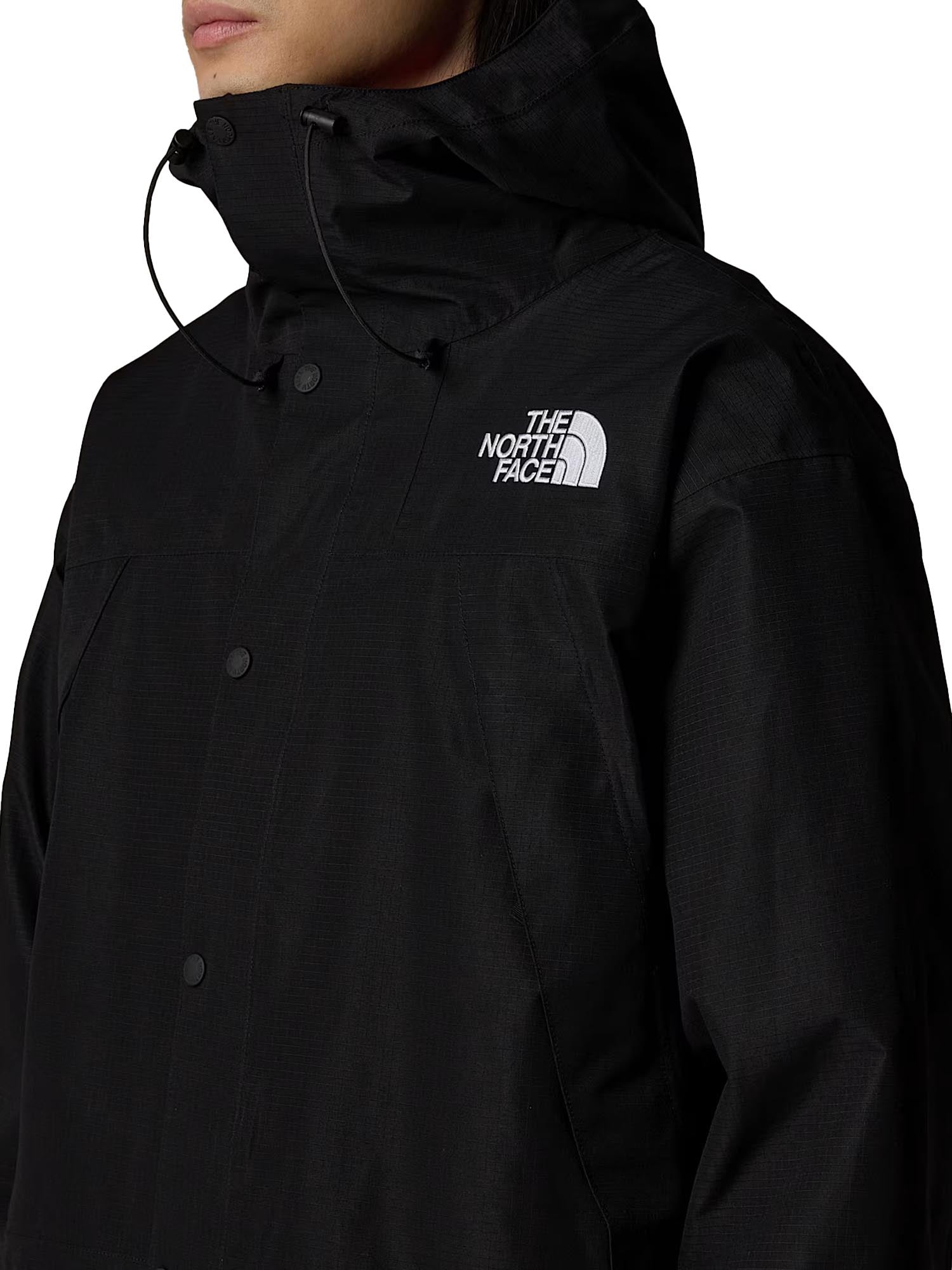 The North Face Giacca corta Mountain Mono da uomo Nero