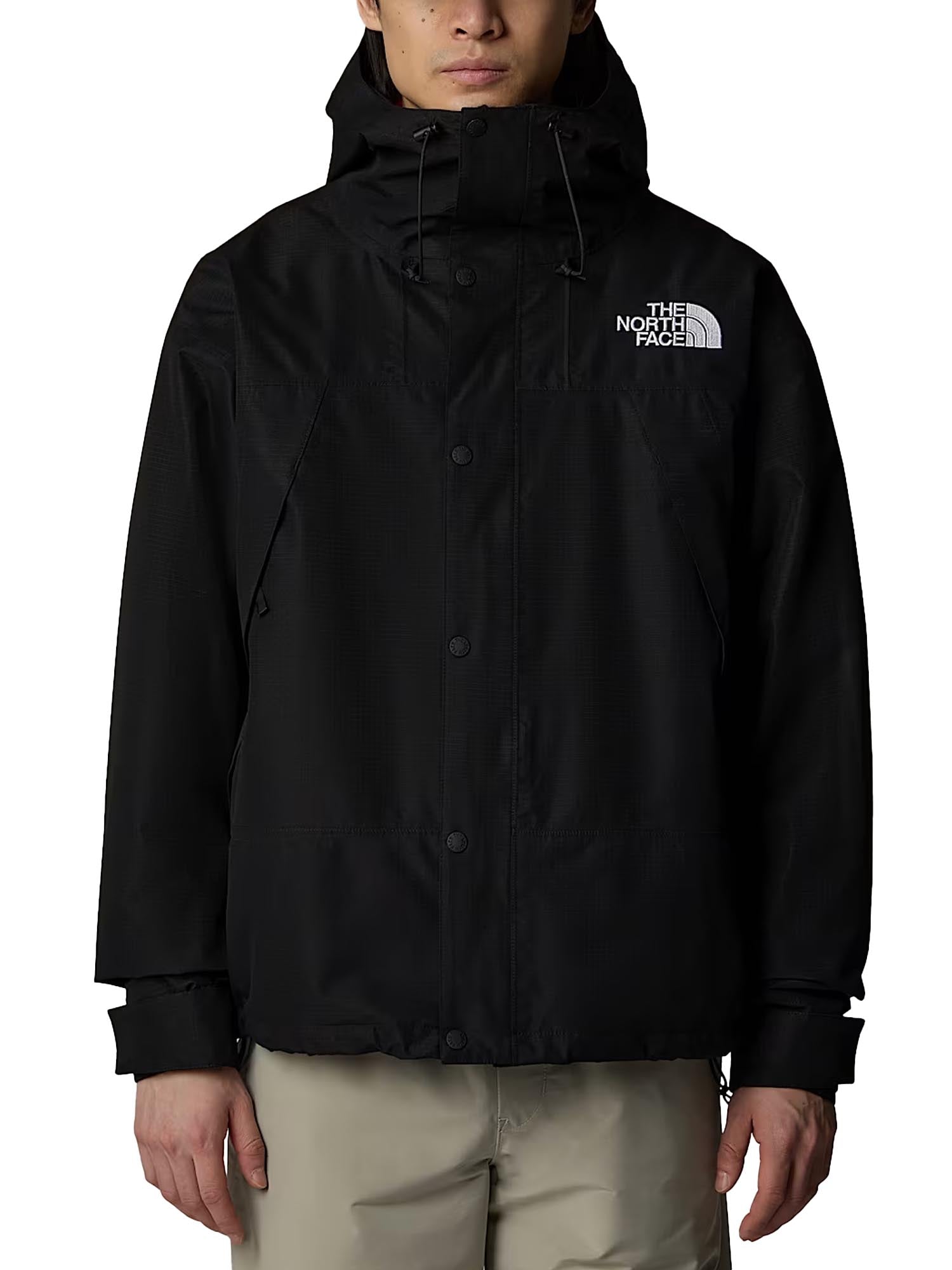 The North Face Giacca corta Mountain Mono da uomo Nero