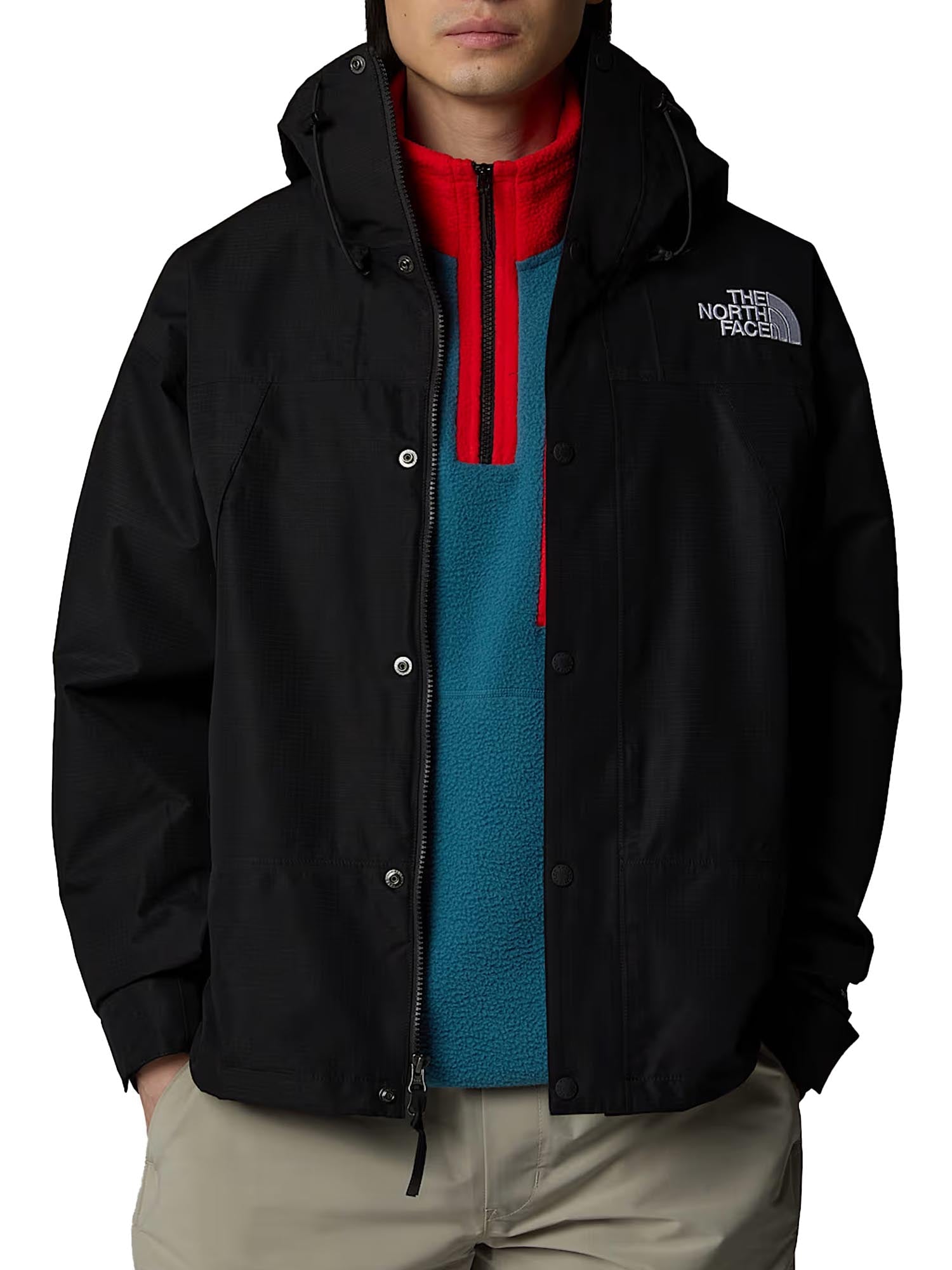 The North Face Giacca corta Mountain Mono da uomo Nero