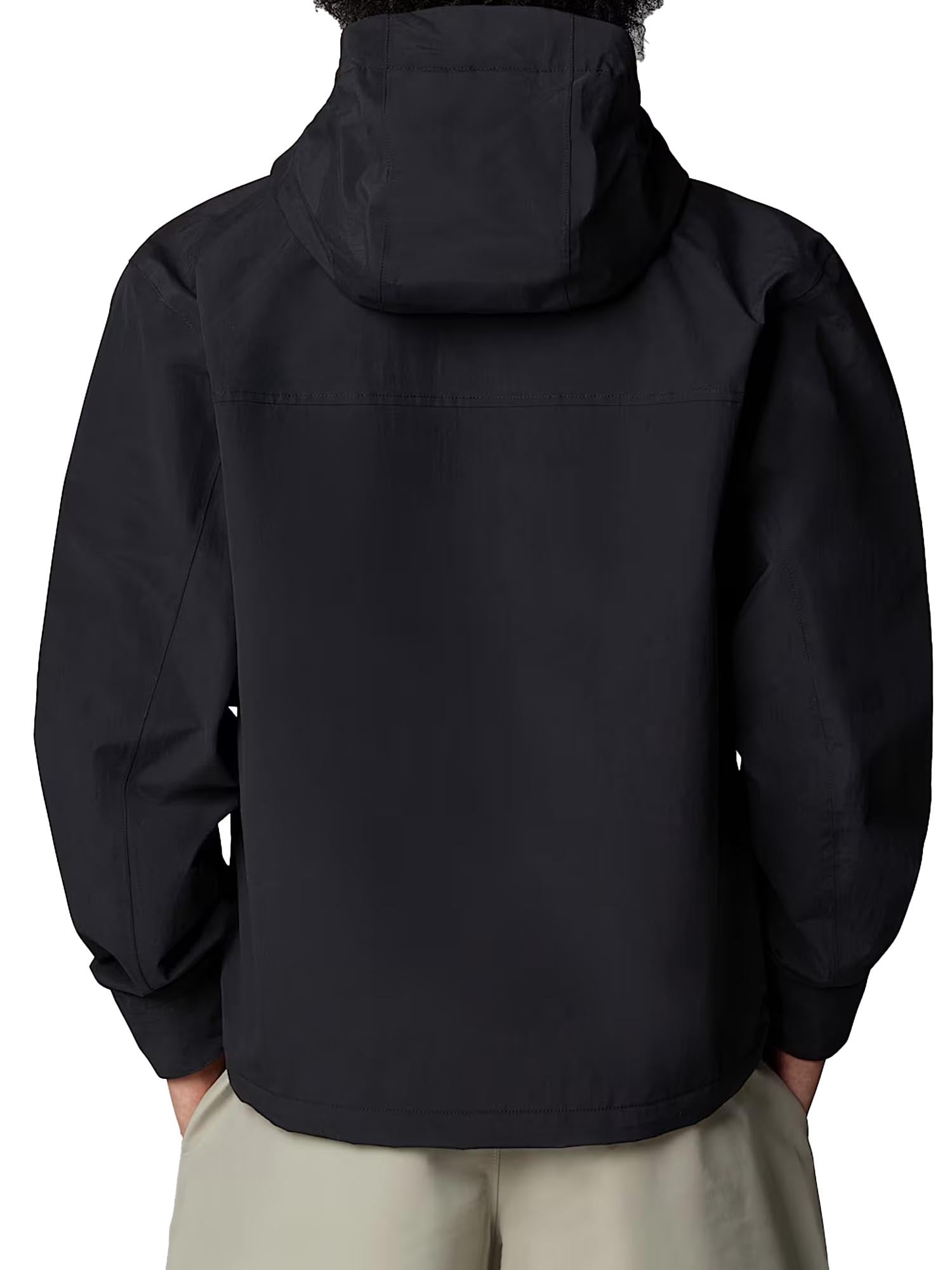 The North Face Giacca da pioggia M66 Ripstop da uomo Nero