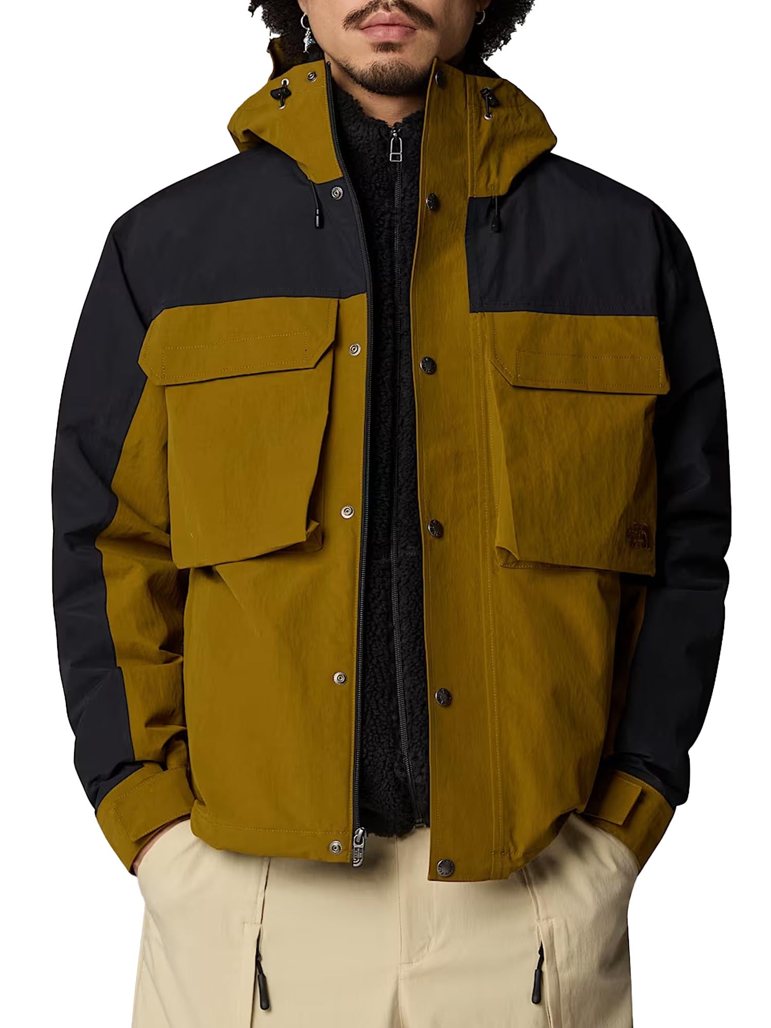 The North Face Giacca da pioggia M66 Ripstop da uomo Verde