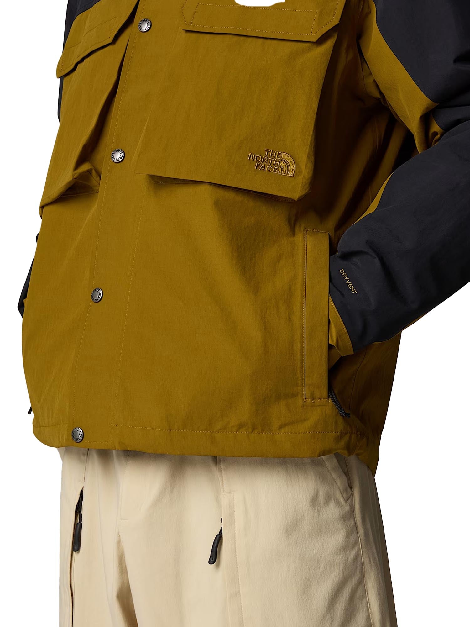 The North Face Giacca da pioggia M66 Ripstop da uomo Verde