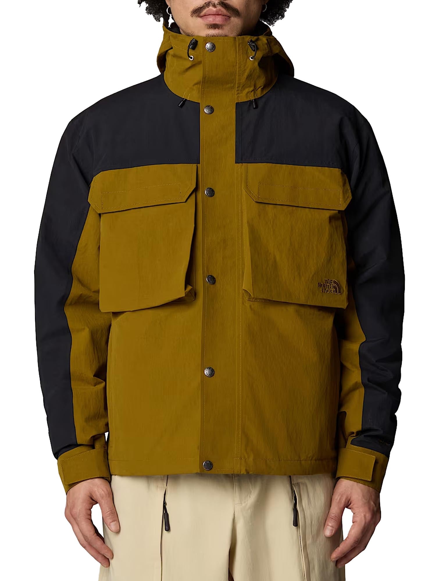 The North Face Giacca da pioggia M66 Ripstop da uomo Verde