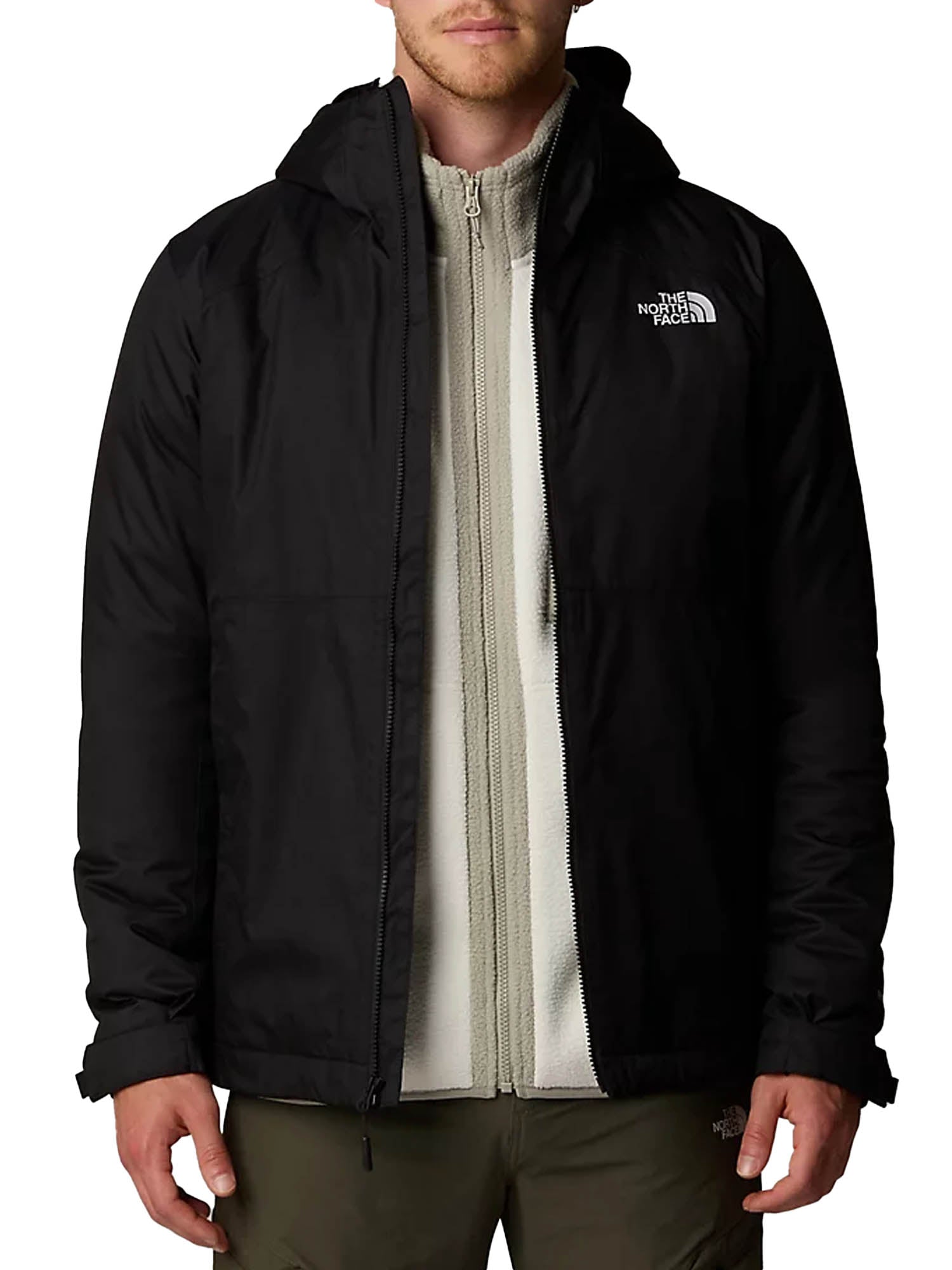 The North Face Giacca imbottita Millerton da uomo Nero