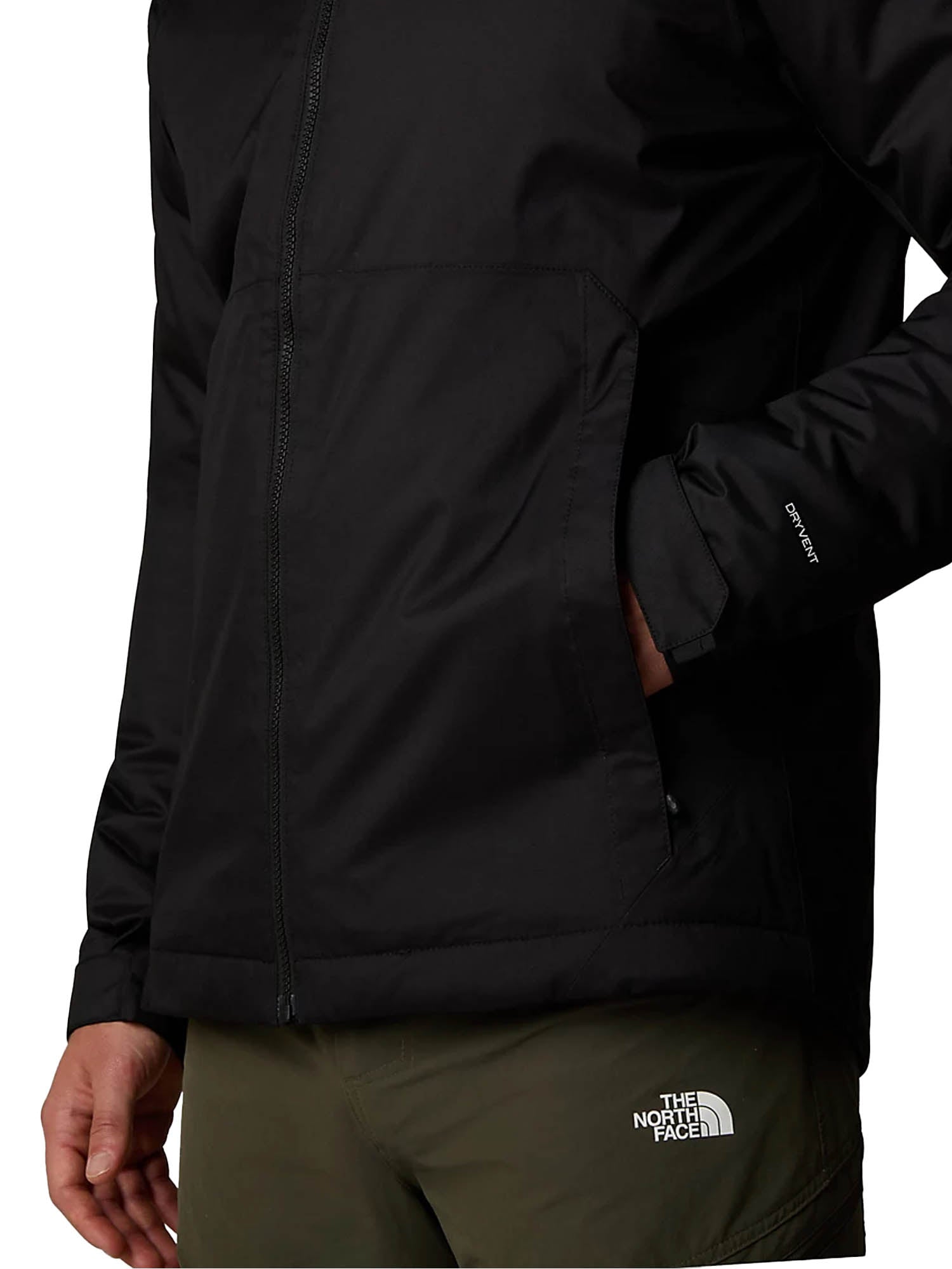 The North Face Giacca imbottita Millerton da uomo Nero