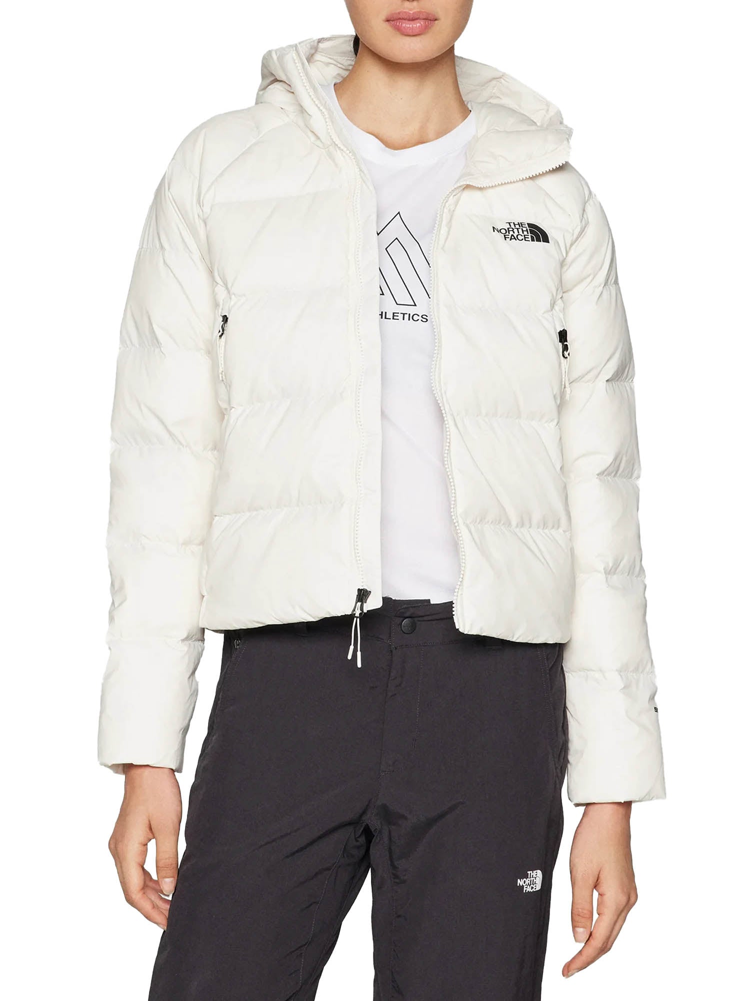 The North Face Giacca in piumino con cappuccio Hyalite da donna Bianco