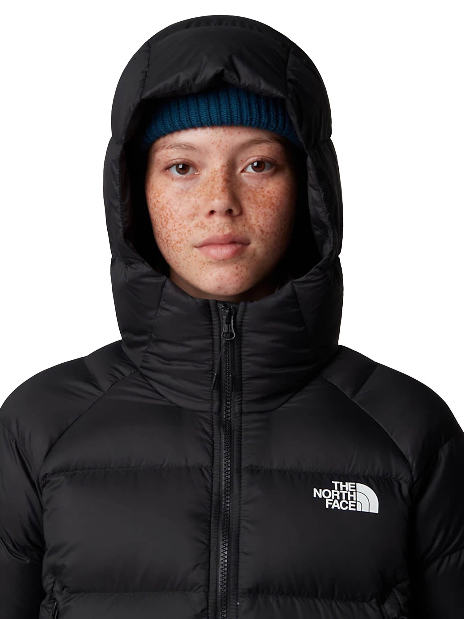 The North Face Giacca in piumino con cappuccio Hyalite da donna Nero