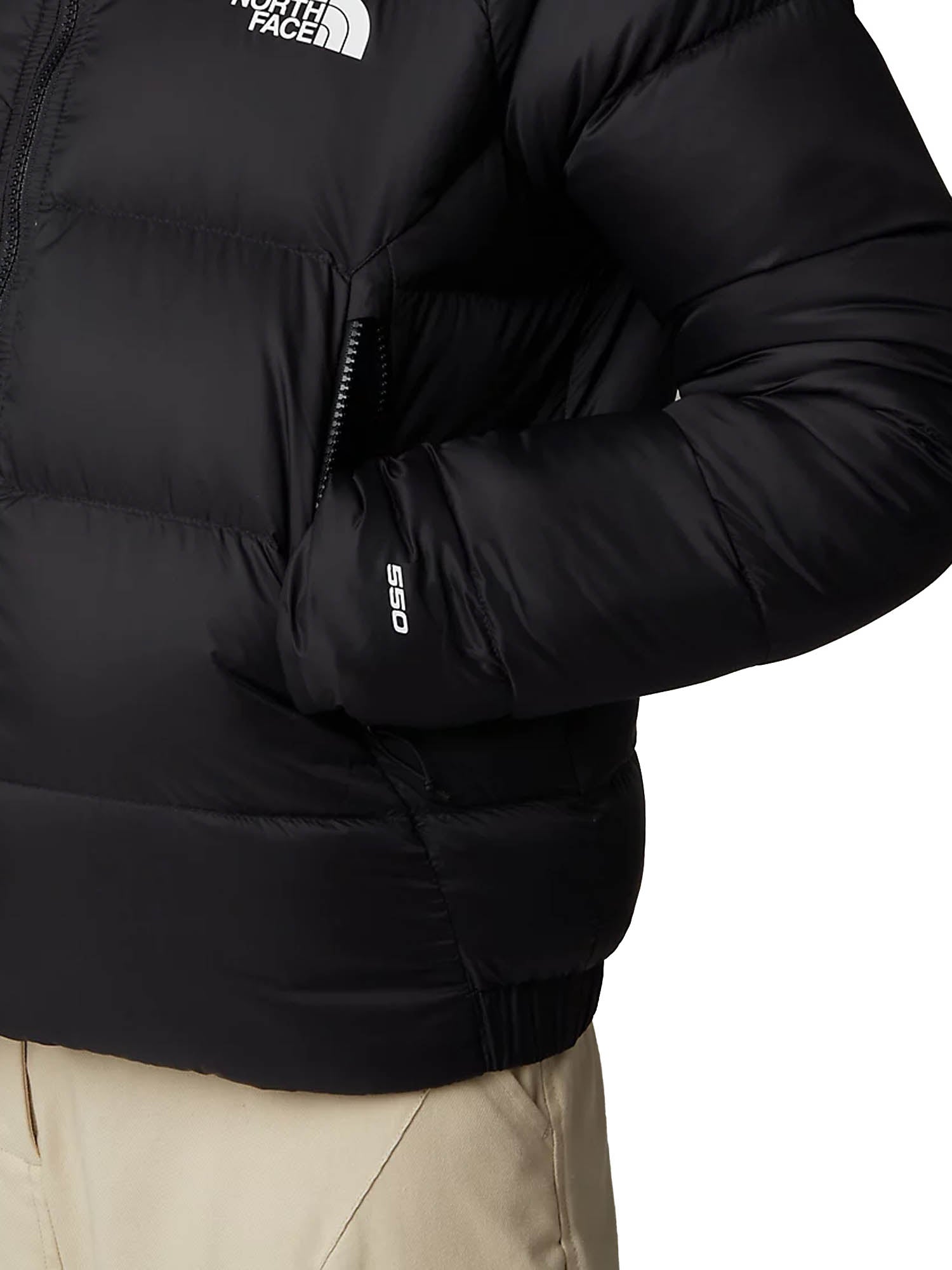 The North Face Giacca in piumino con cappuccio Hyalite da donna Nero