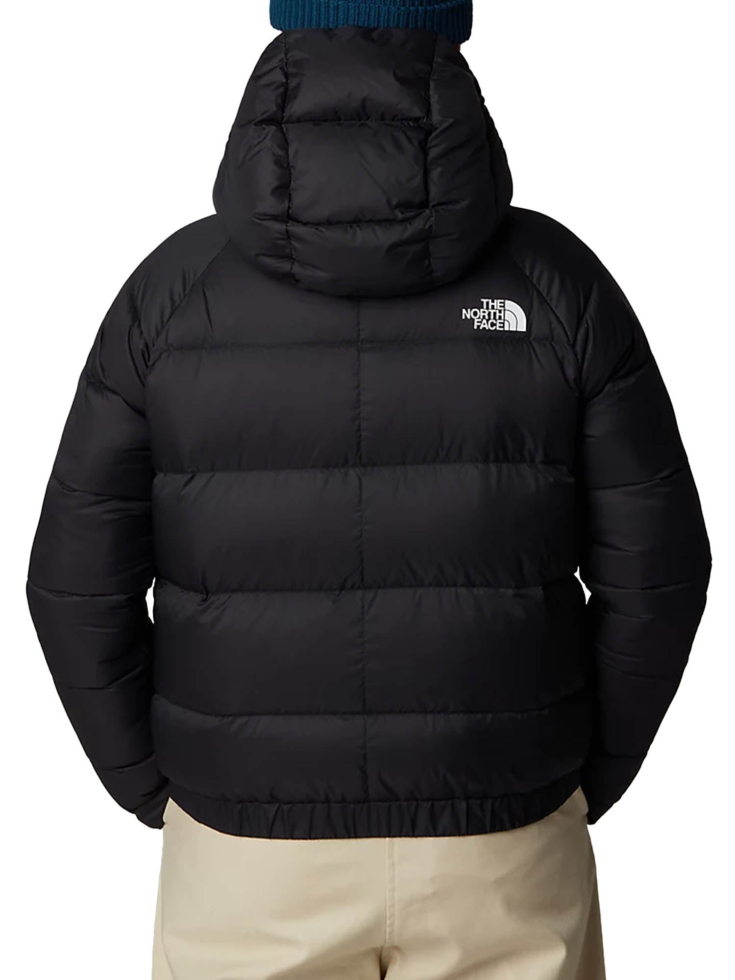 The North Face Giacca in piumino con cappuccio Hyalite da donna Nero