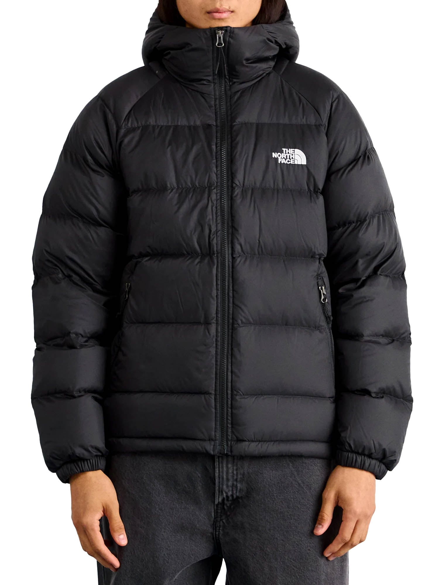 The North Face Giacca in piumino con cappuccio Hydrenalite Nero