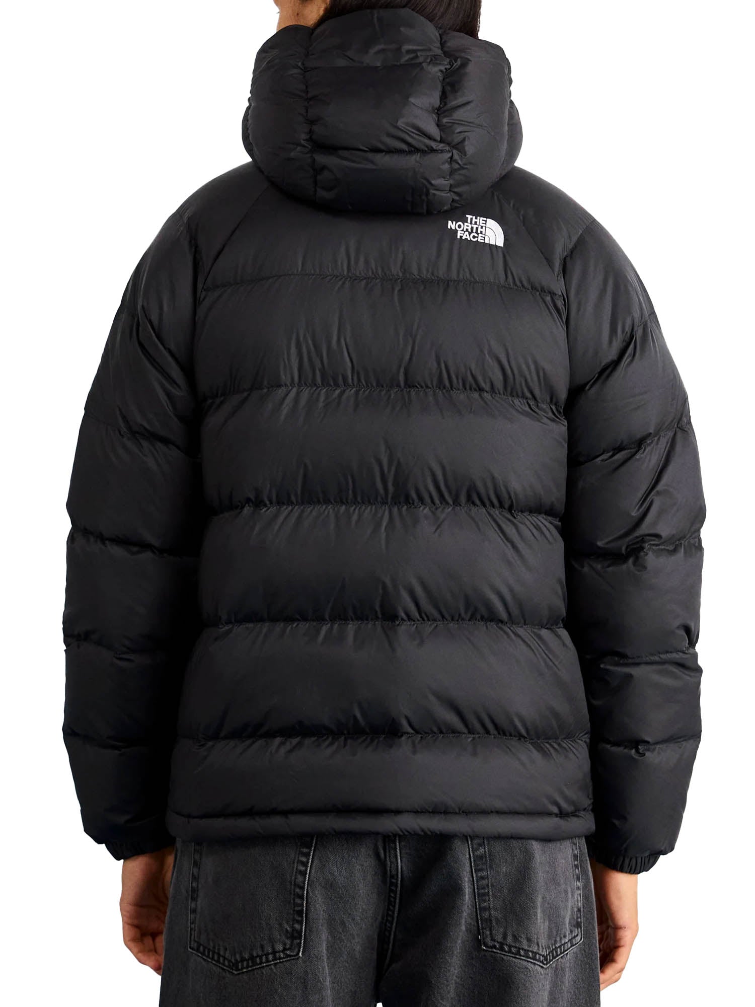 The North Face Giacca in piumino con cappuccio Hydrenalite Nero