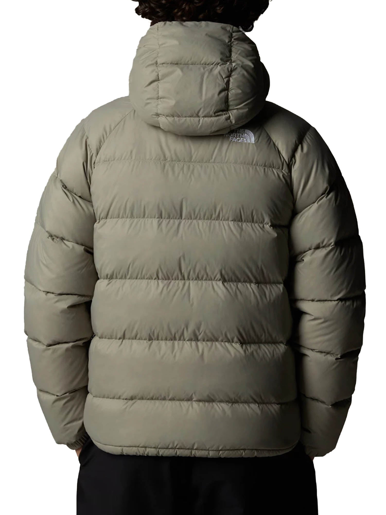 The North Face Giacca in piumino con cappuccio Hydrenalite Verde