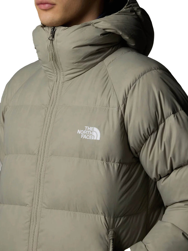 The North Face Giacca in piumino con cappuccio Hydrenalite Verde