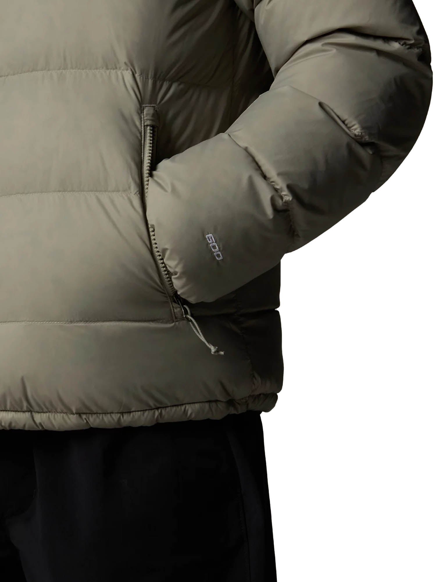 The North Face Giacca in piumino con cappuccio Hydrenalite Verde