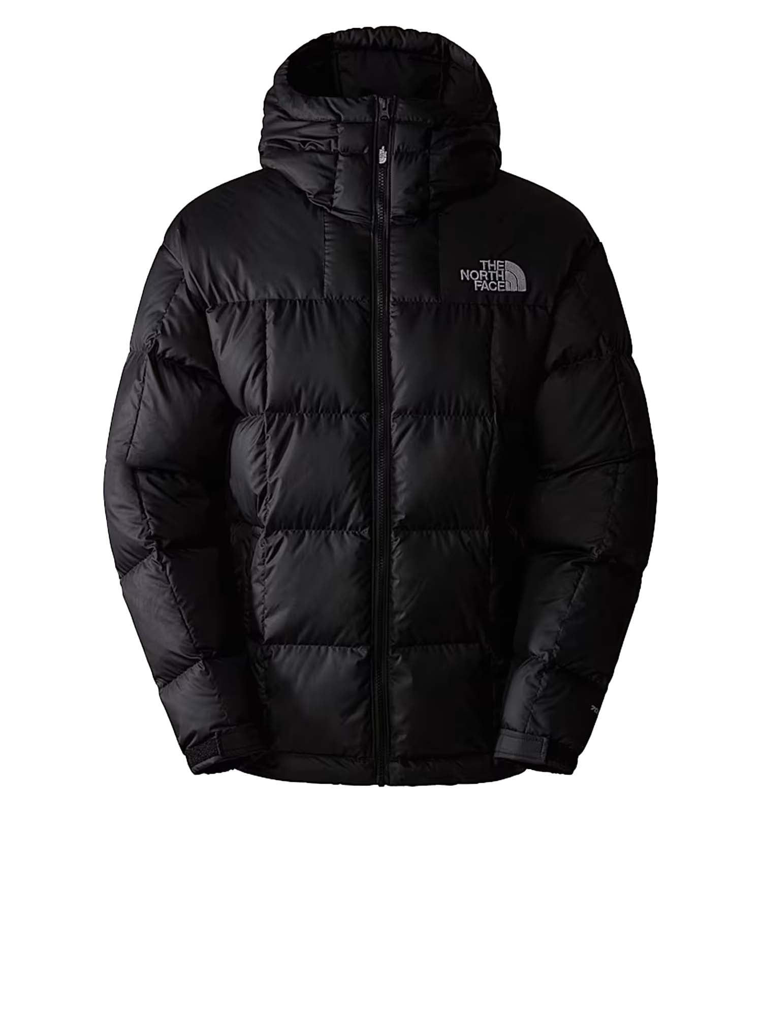 The North Face Giacca in piumino Lhotse con cappuccio da uomo Nero