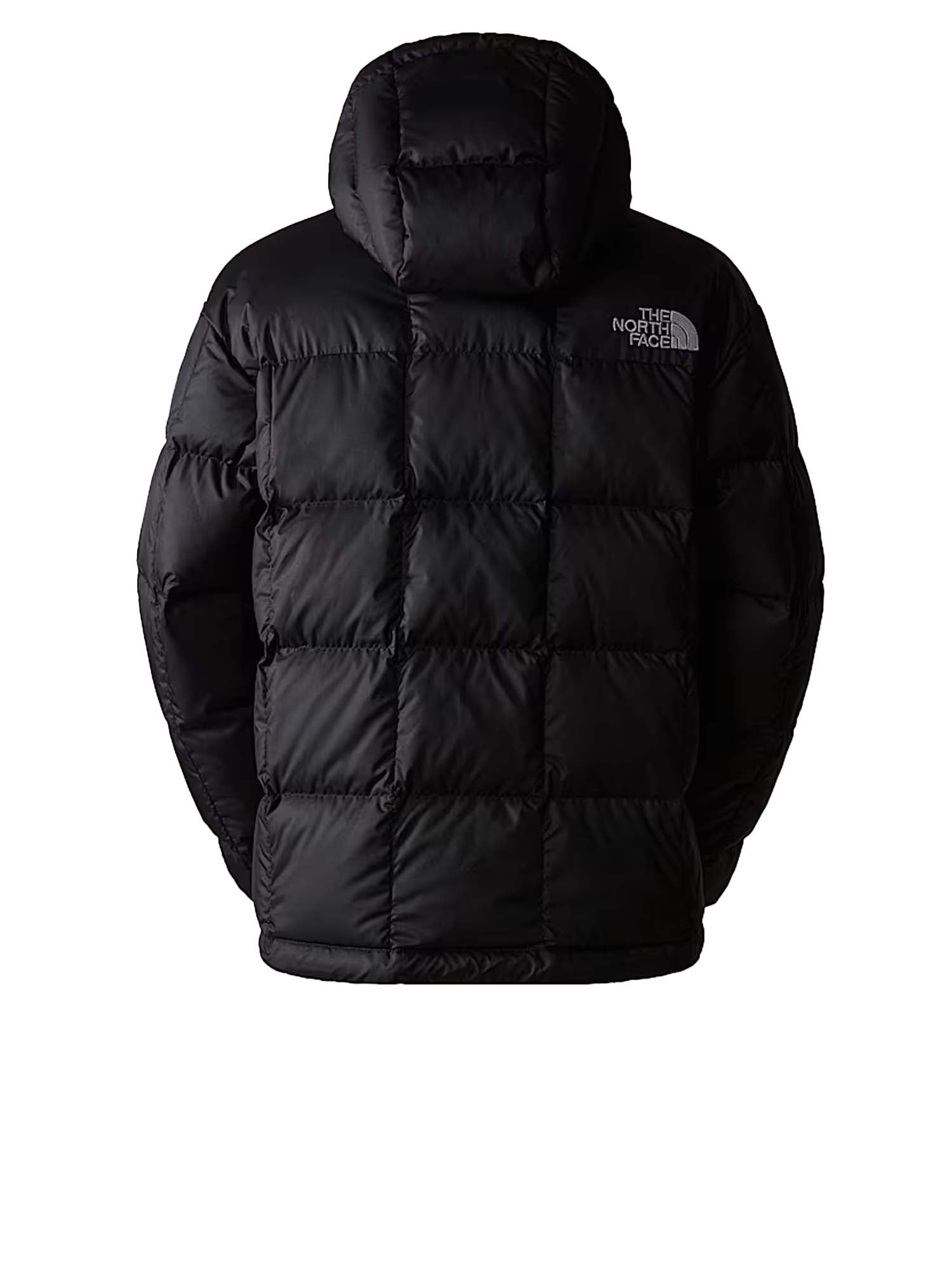 The North Face Giacca in piumino Lhotse con cappuccio da uomo Nero