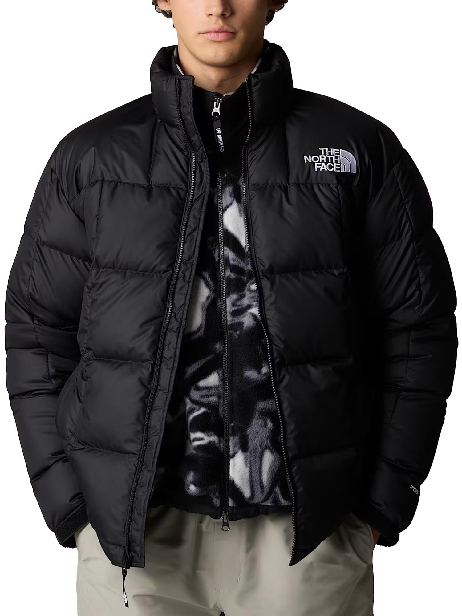 The North Face Giacca in piumino Lhotse da uomo Nero