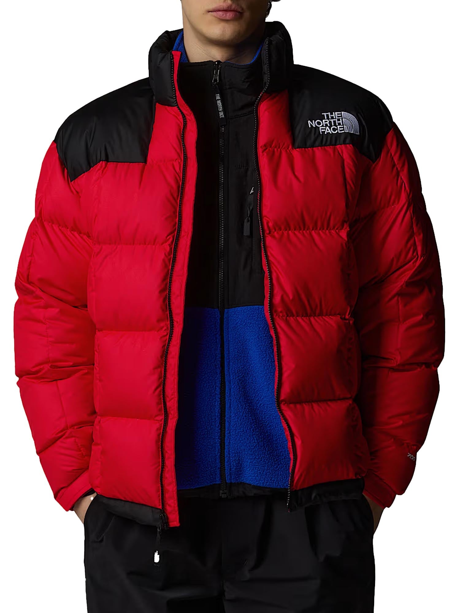 The North Face Giacca in piumino Lhotse da uomo Rosso