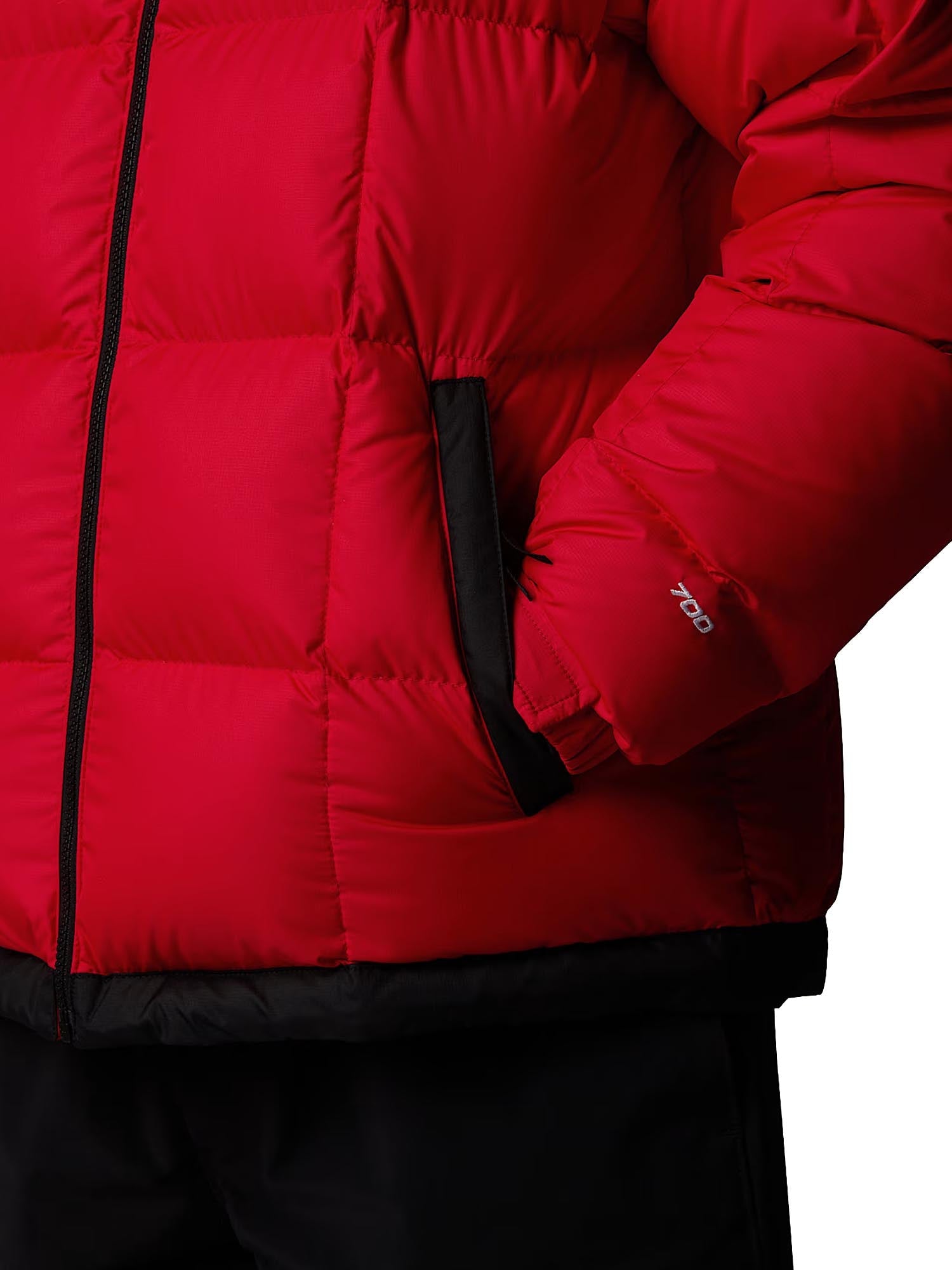 The North Face Giacca in piumino Lhotse da uomo Rosso