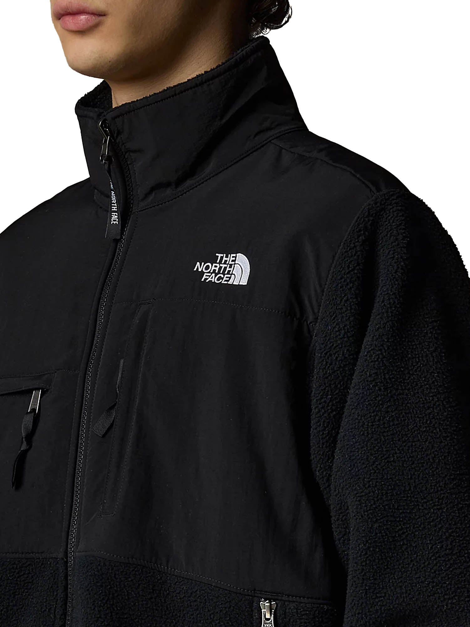 The North Face Giacca Retro Denali da uomo Nero