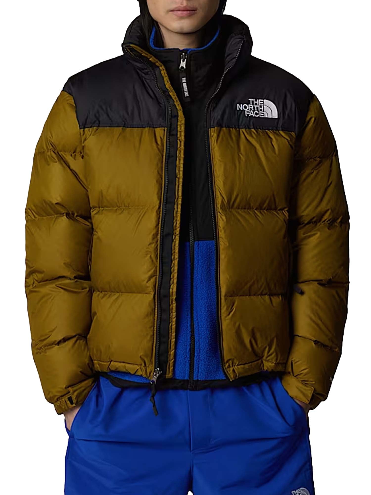 The North Face Giacca Retro Nuptse 1996 da uomo Verde