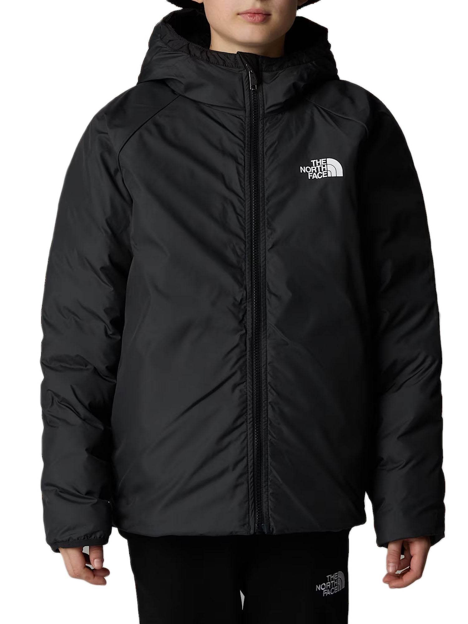 The North Face Giacca reversibile Perrito da ragazzo Nero