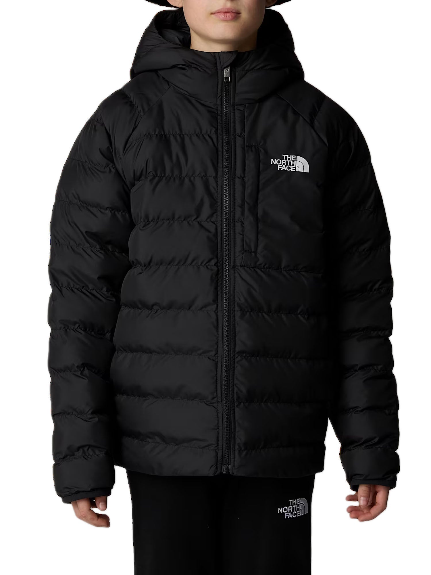 The North Face Giacca reversibile Perrito da ragazzo Nero