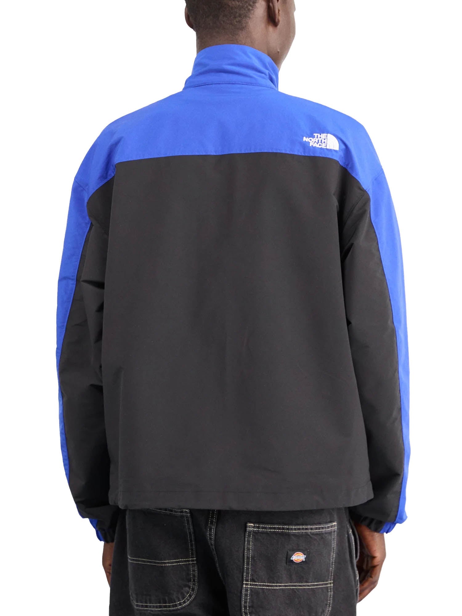 The North Face Giacca TNF Easy Wind Track Blu