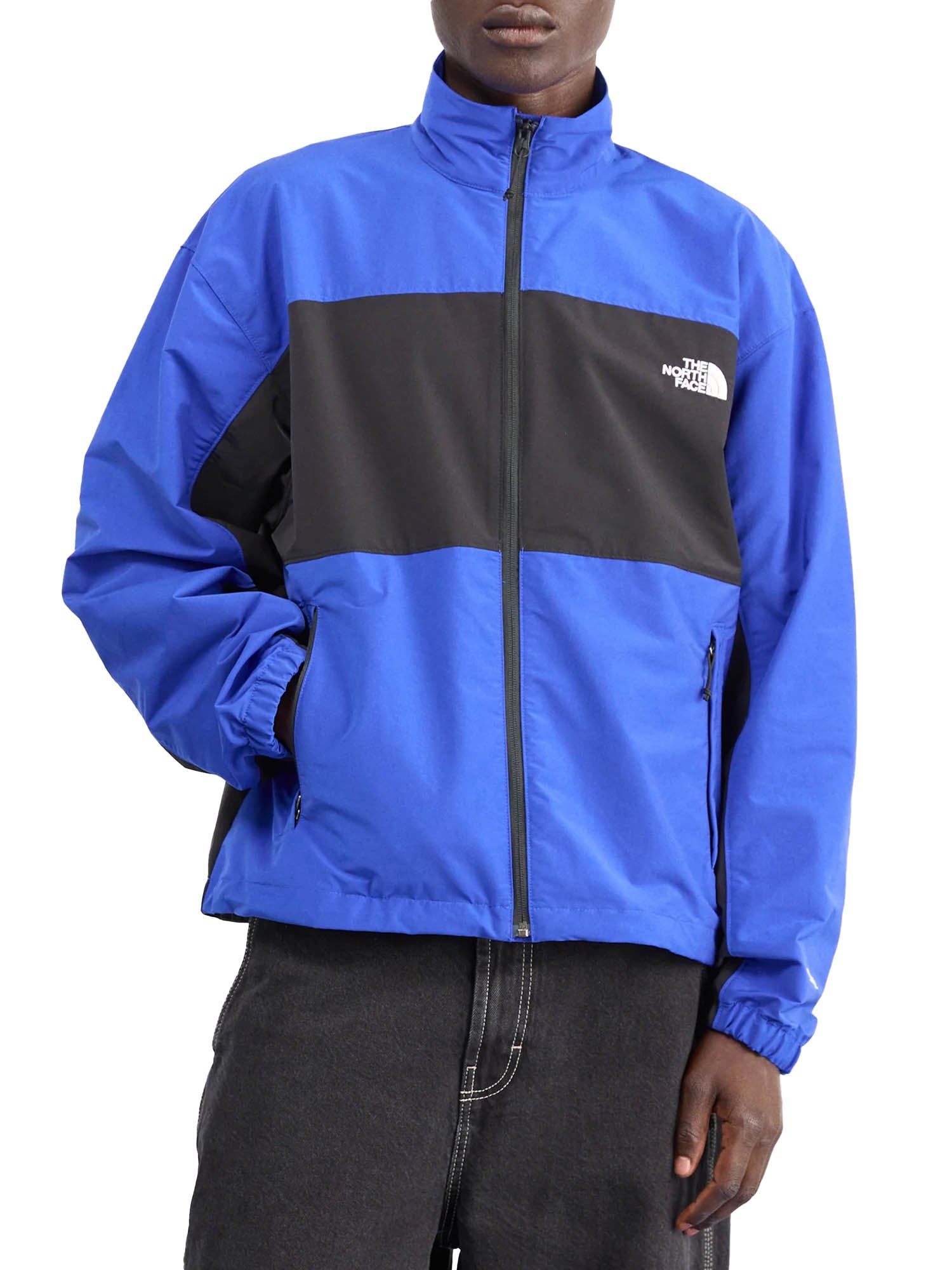 The North Face Giacca TNF Easy Wind Track Blu