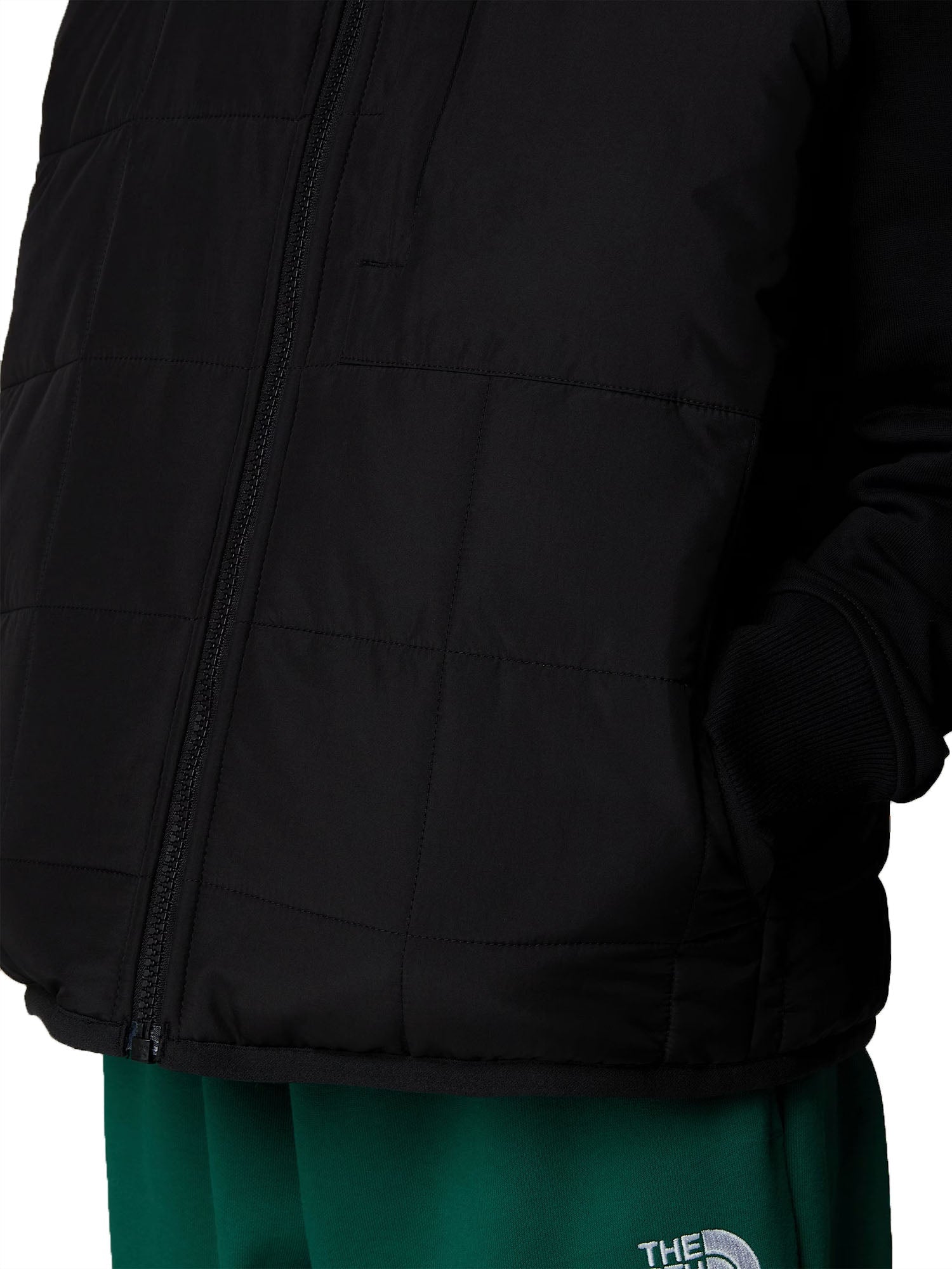 The North Face Gilet reversibile Shasta da ragazzo Nero