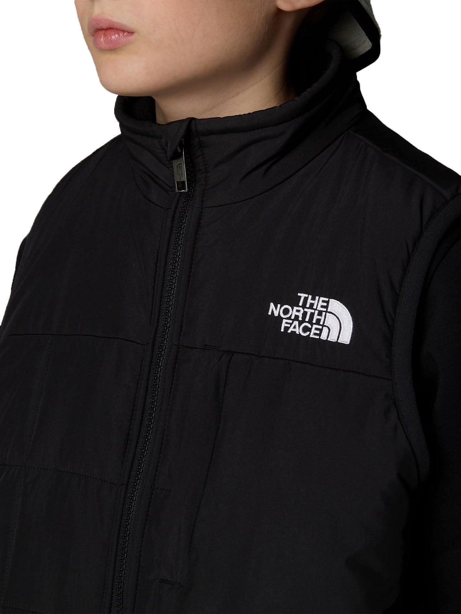 The North Face Gilet reversibile Shasta da ragazzo Nero