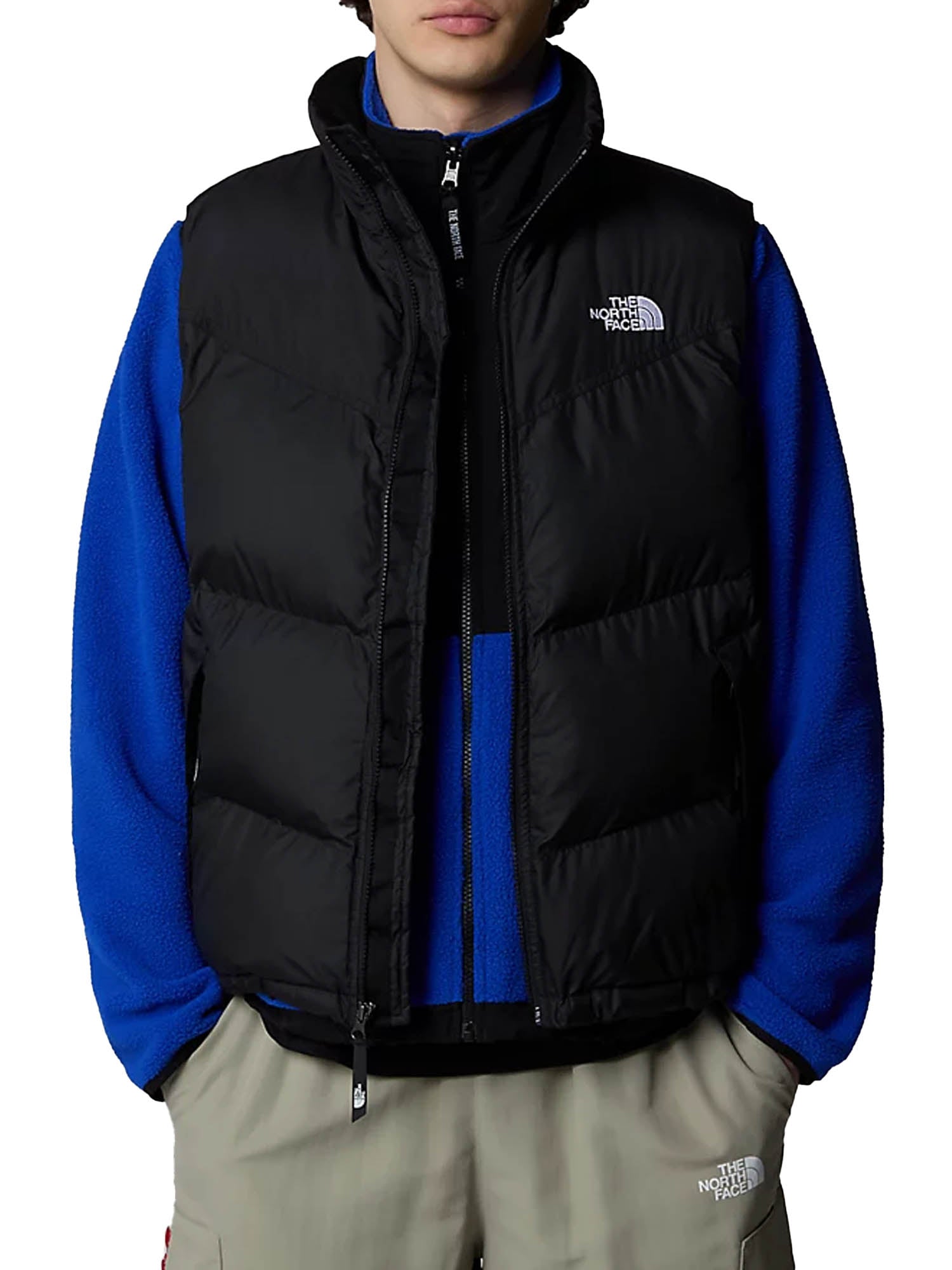 The North Face Gilet Saikuru da uomo Nero