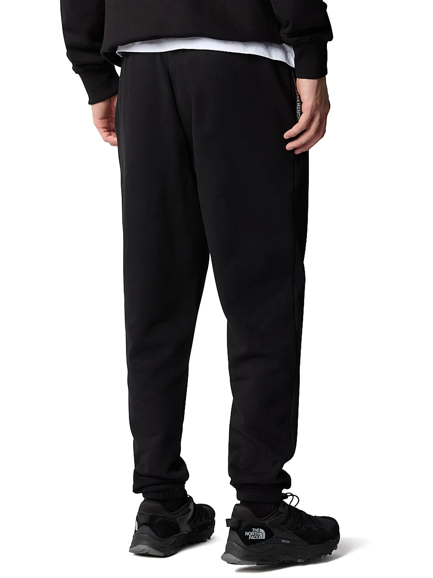 The North Face Joggers in pile Zumu da uomo Nero