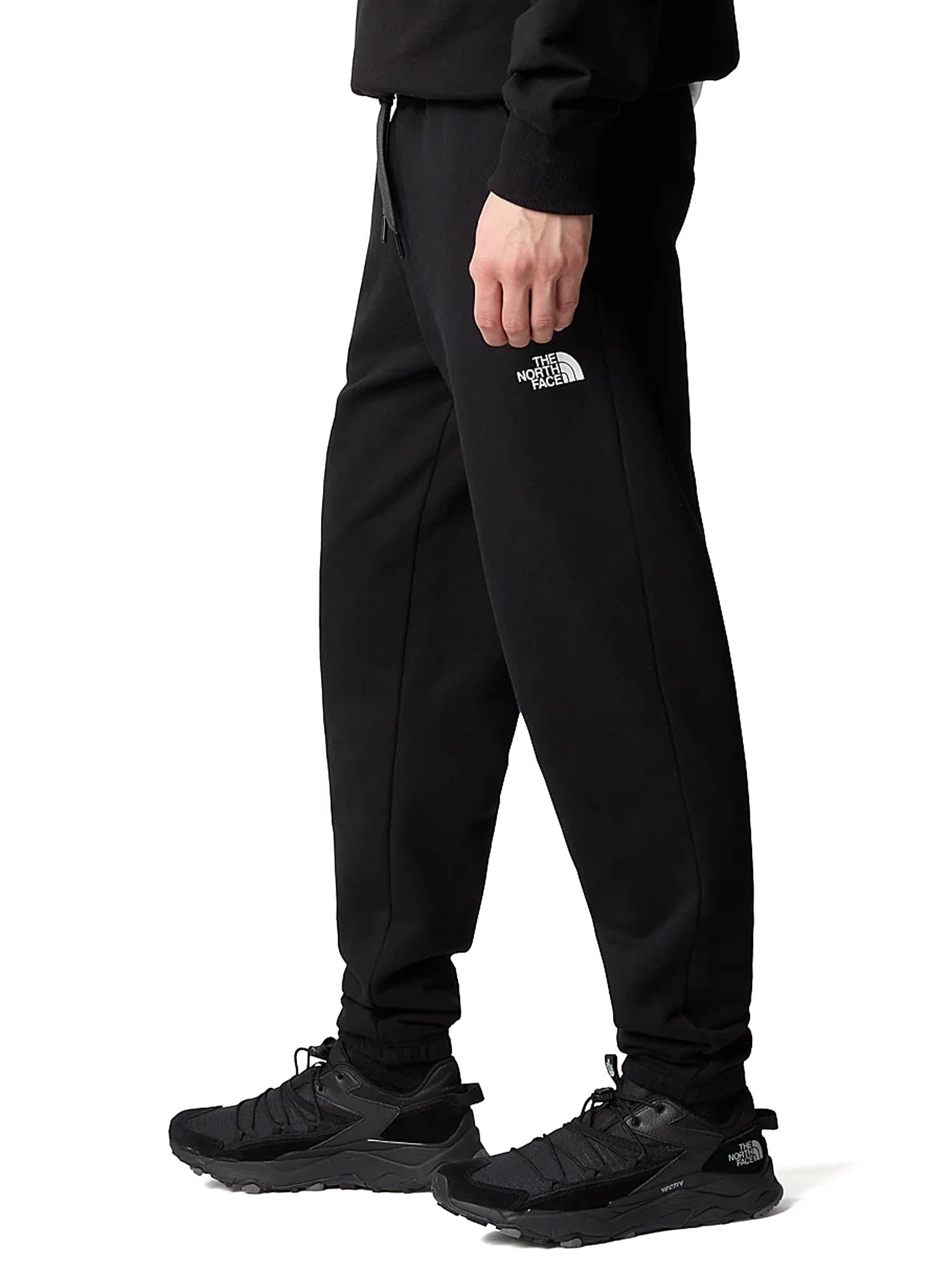 The North Face Joggers in pile Zumu da uomo Nero