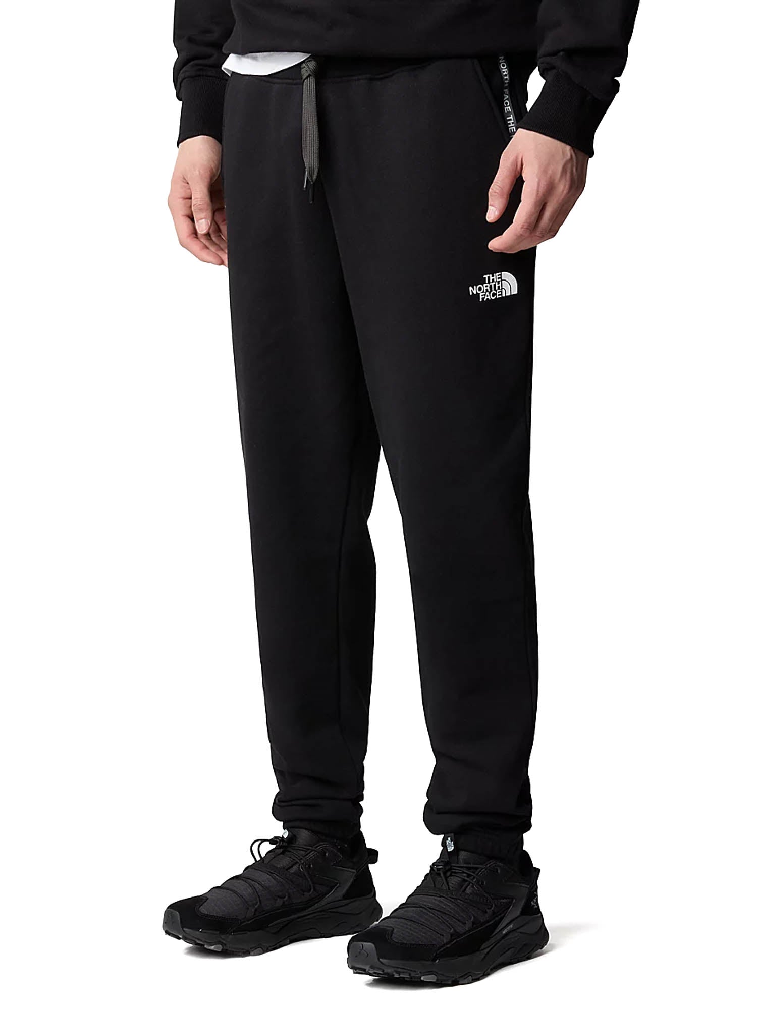 The North Face Joggers in pile Zumu da uomo Nero