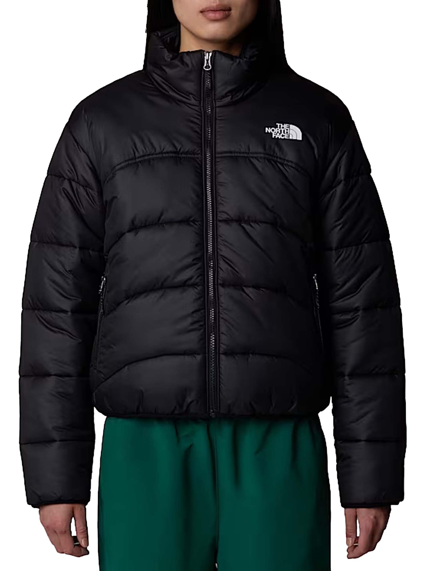 The North Face Piumino 2000 Synthetic da donna Nero