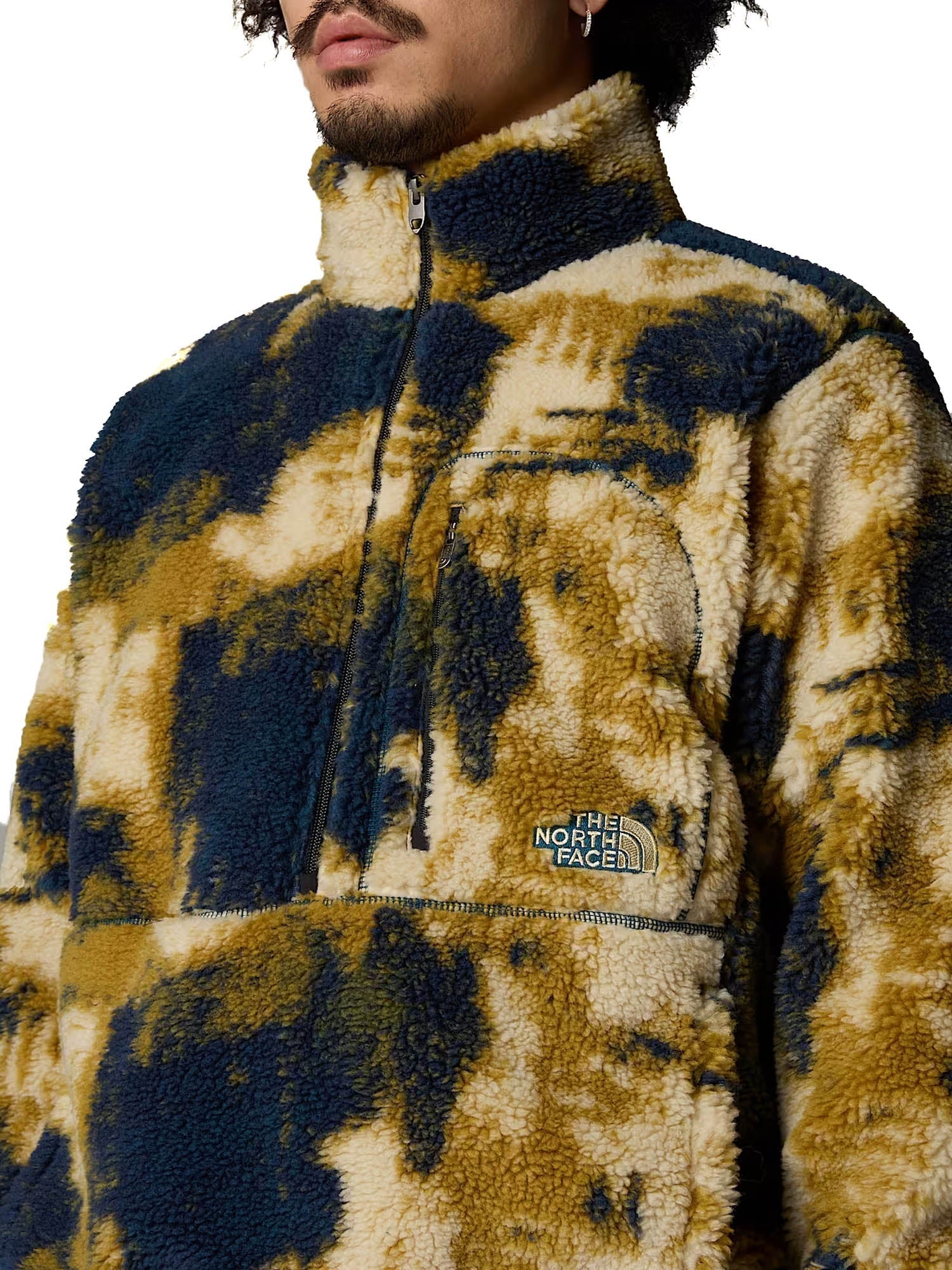 The North Face Pullover Extreme in pile Multicolore