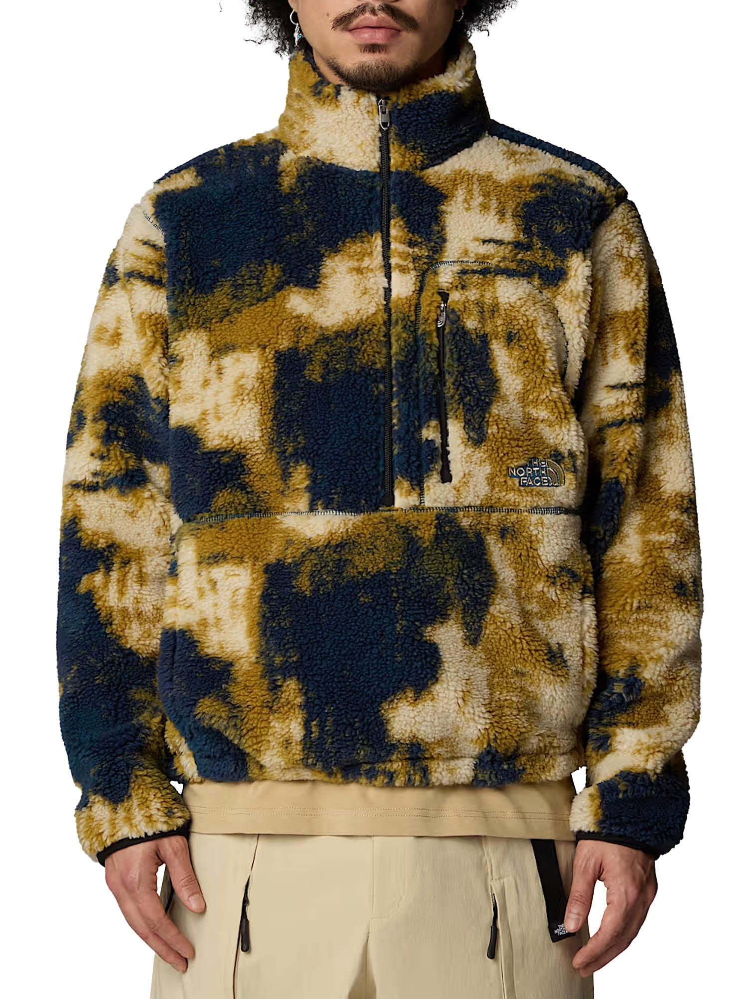 The North Face Pullover Extreme in pile Multicolore