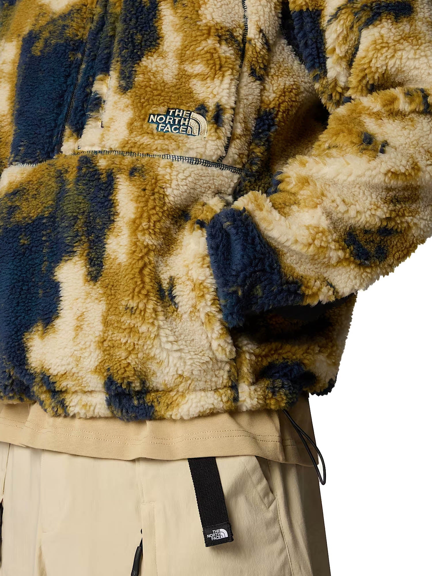 The North Face Pullover Extreme in pile Multicolore