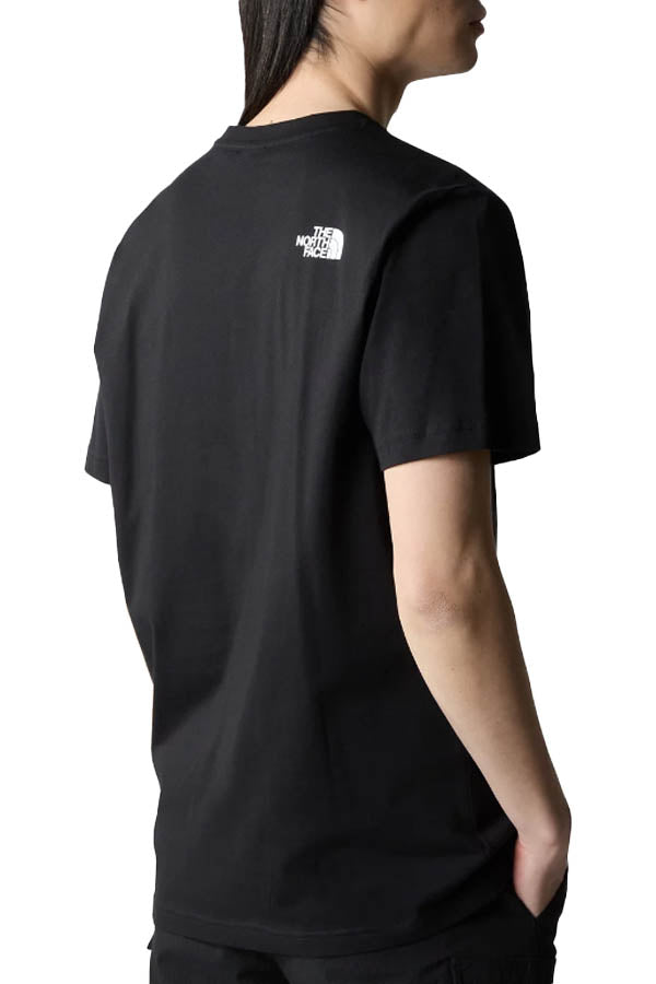 T-SHIRT Nero The North Face