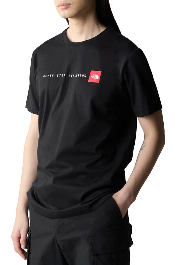 T-SHIRT Nero The North Face