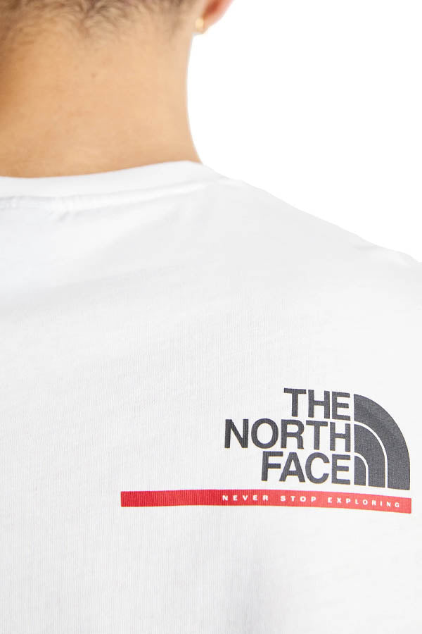 T-SHIRT Bianco The North Face