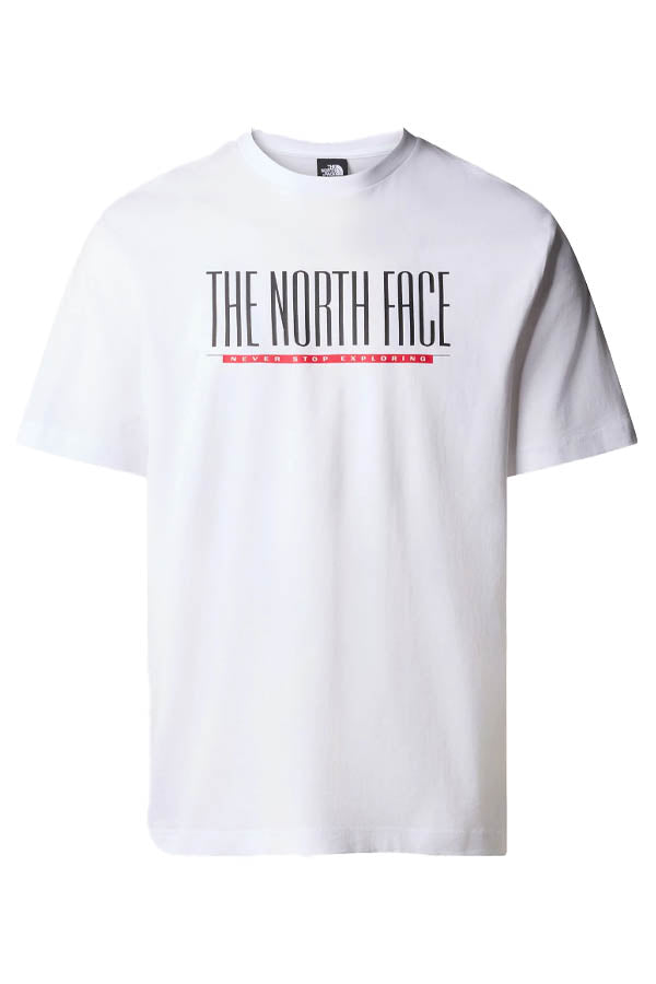 T-SHIRT Bianco The North Face