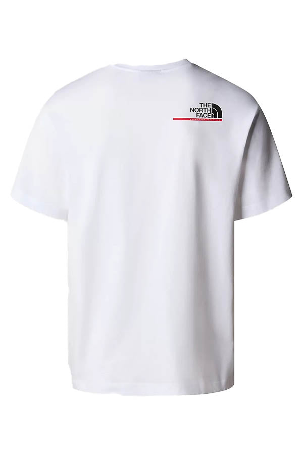 T-SHIRT Bianco The North Face