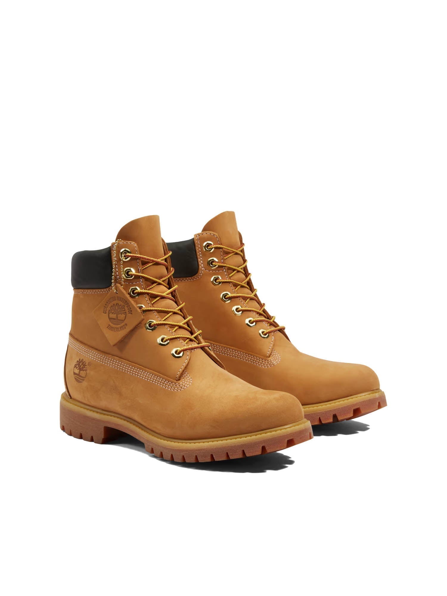 Timberland Stivale Stringato Impermeabile Timberland® Premium 6-Inch da Uomo Giallo