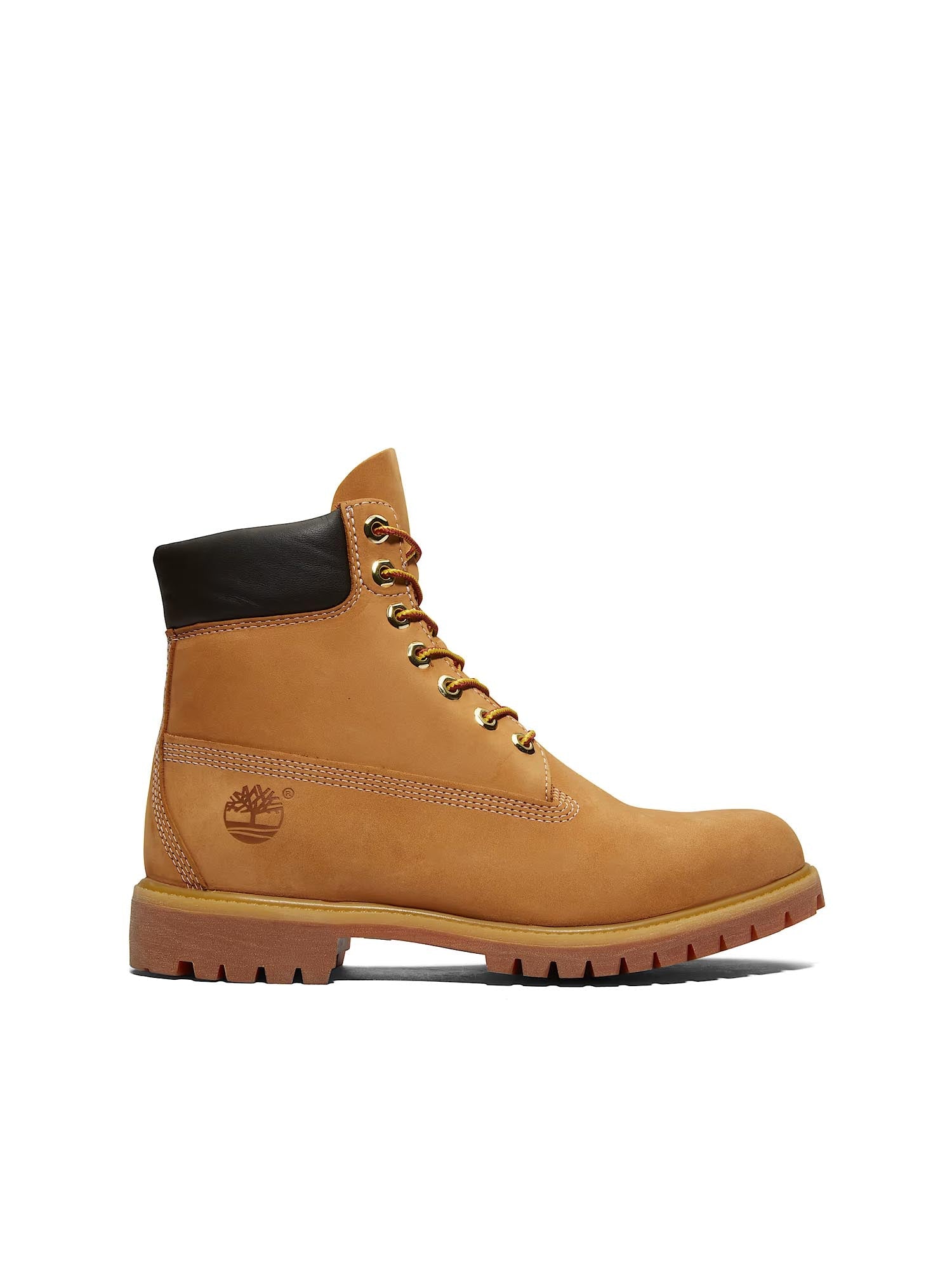 Timberland Stivale Stringato Impermeabile Timberland® Premium 6-Inch da uomo Giallo