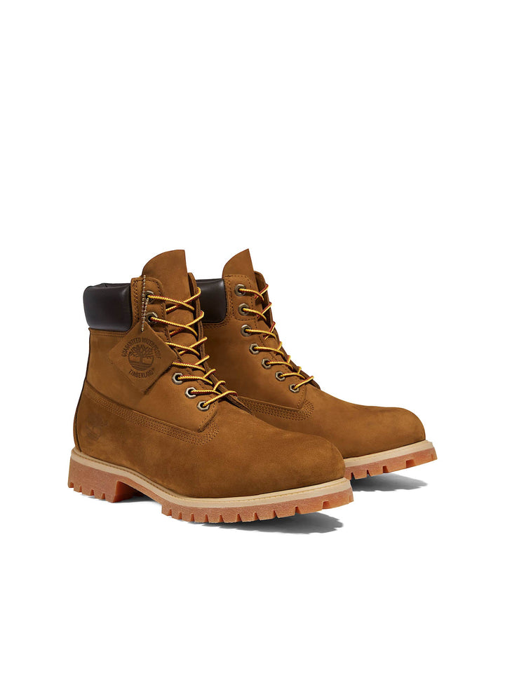 Timberland Stivale Stringato Impermeabile Timberland® Premium 6-Inch da uomo Marrone