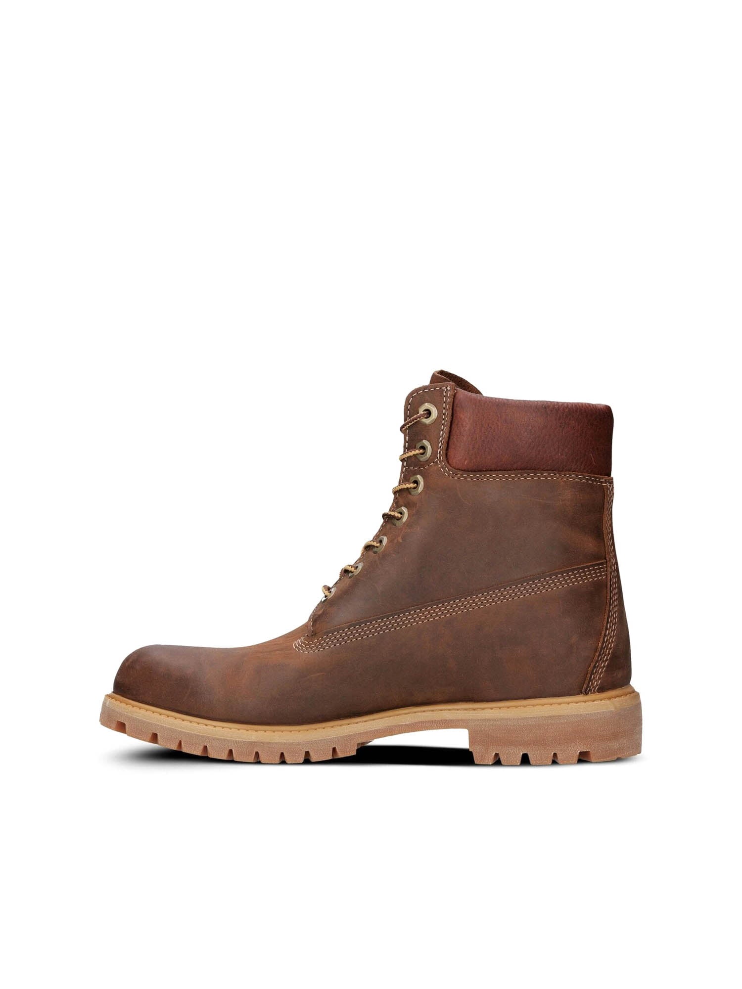 Timberland Stivale Stringato Impermeabile Timberland® Premium 6-Inch da uomo Marrone